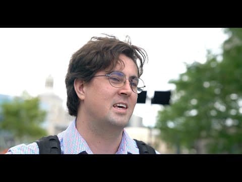 Behind the Researcher: Combining Worlds with Trevor Jones